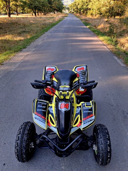 Suzuki ltz 400 (Are acte)