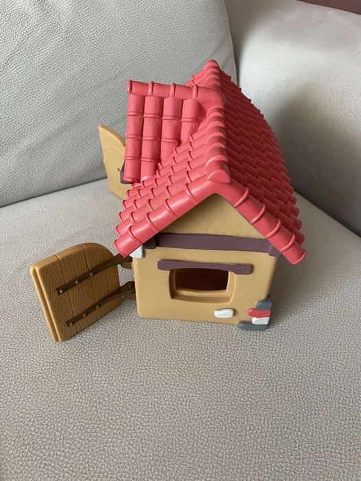 Лимитирана къща с бухал и подложка за игра - Животните на село