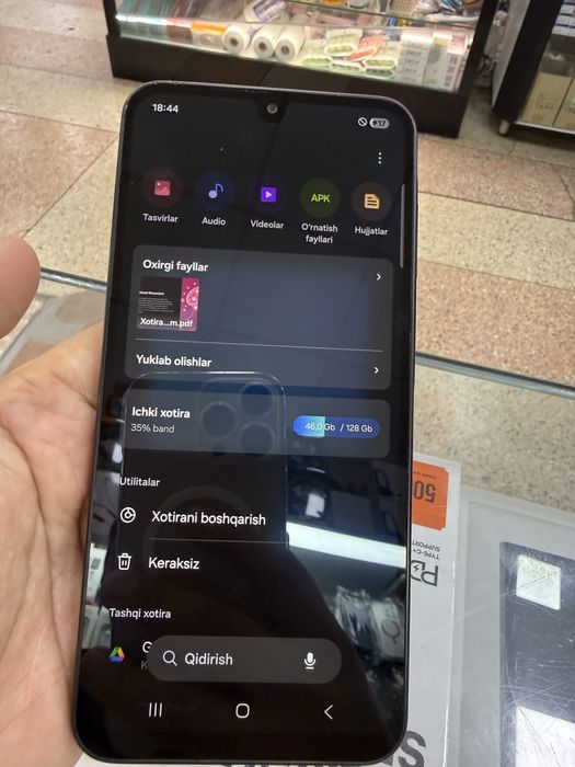 Samsung A26 holati alo hotira 128 gb remont bomagan imeidan otkan……