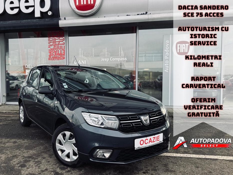 Dacia Sandero Dacia Sandero 1.0 SCe 75 Acces