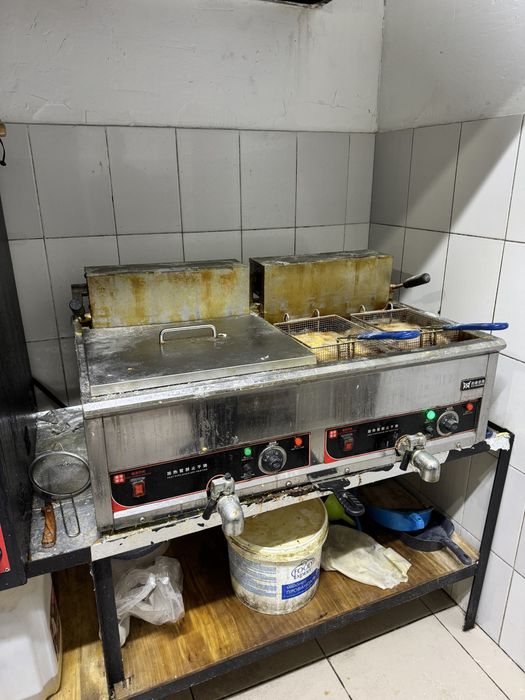 Холодильник и морозильник