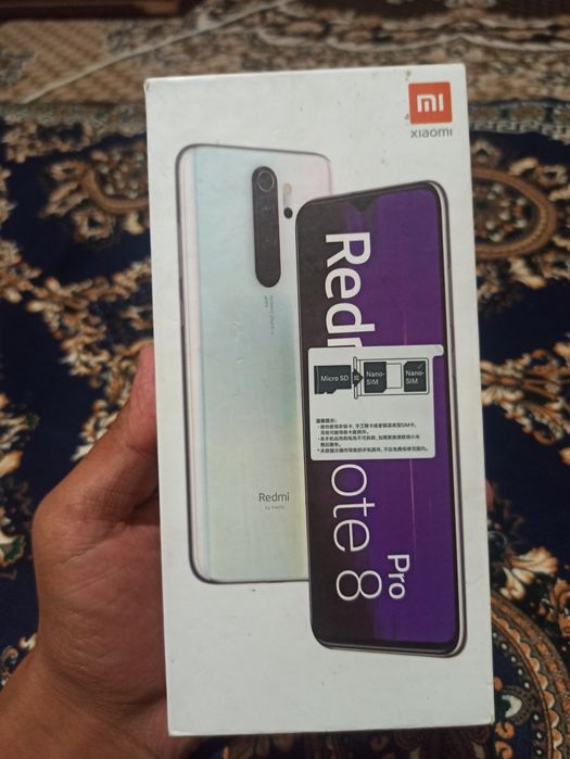 Redmi not 8 pro 128-8