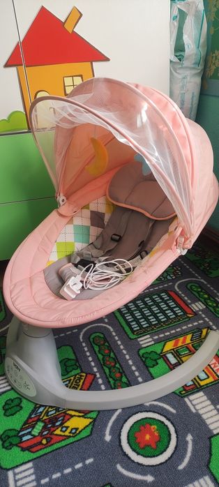 Електрическа бебешка люлка