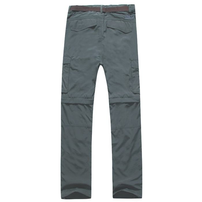 Jack Wolfskin (Германия) штаны-шорты 2 в 1 трансформеры лёгкие дышащие