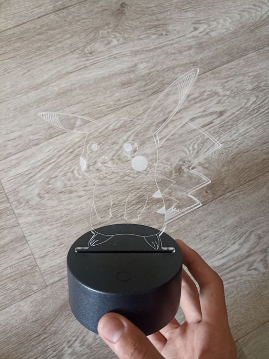 Светельник пикачу