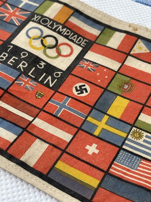 Stegulet suvenir olimpiada de vara 1936