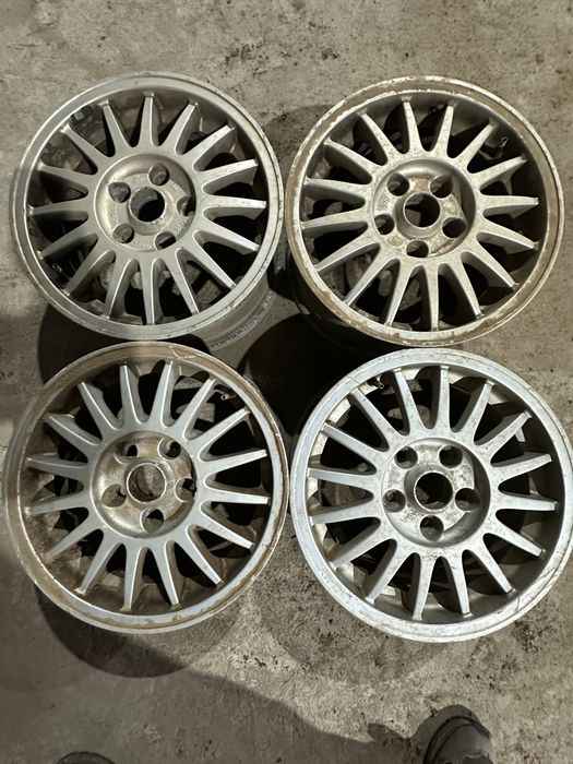 Диски титанки на 15