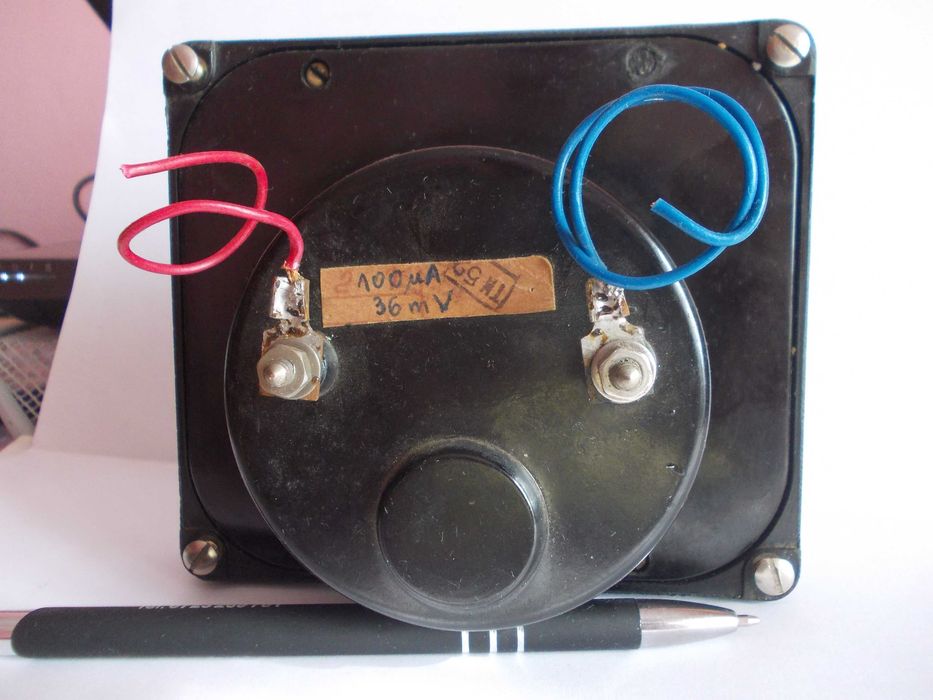 Microampermetru 100microA