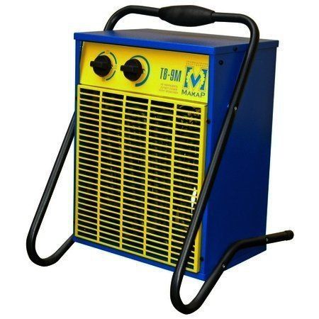 Ремонт обогревателей и тенов тепловых завес