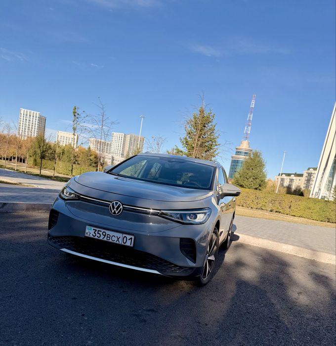 ID 4 volkswagen Электромобиль