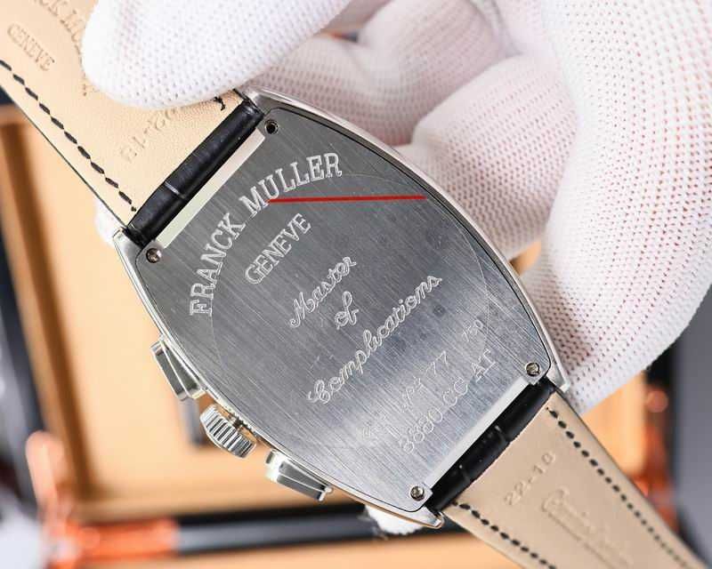 Кварцов мъжки часовник Franck Muller Cintrée Curvex Chronograph