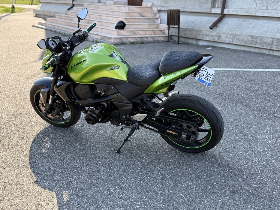 Kawasaki z750 2009 sau schimb cu r6 2007
