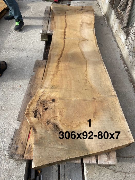 Комплект 3 бр янове от дъб