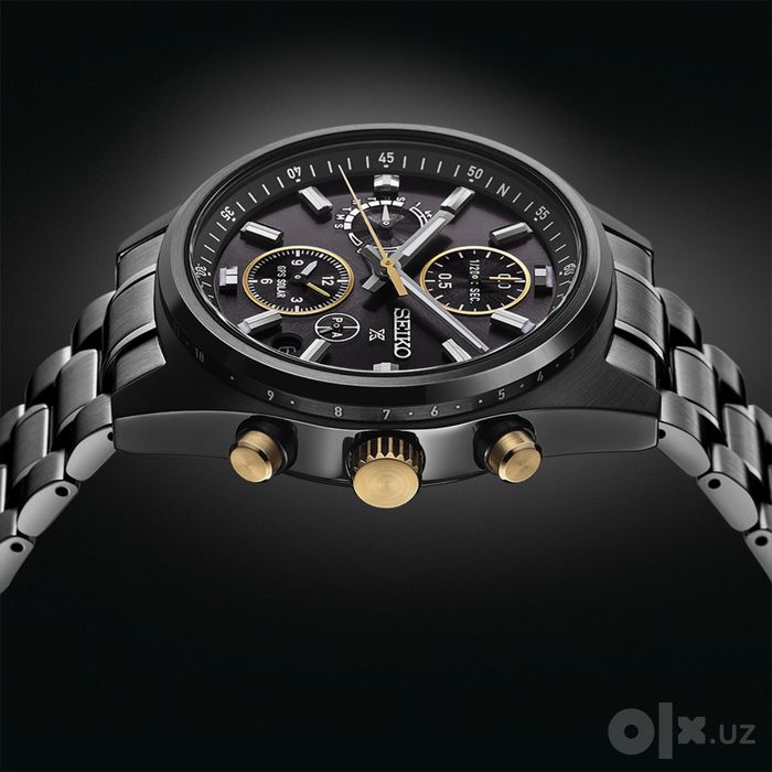 Seiko Prospex Speedtimer GPS Solar Chronograph 100th SSH169