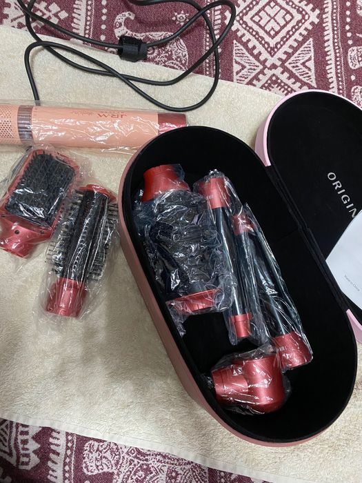 JRM styler soch uchun 6v1 styler