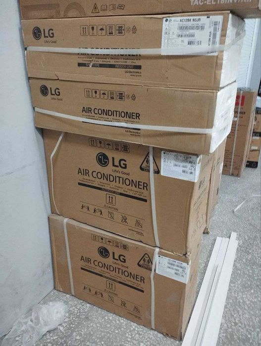 Кондиционеры LG 12 доставка ЕСТЬ Установка + Gorantya 3 god