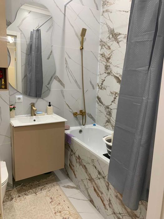 Евротрешка на левобережье столицы Астаны