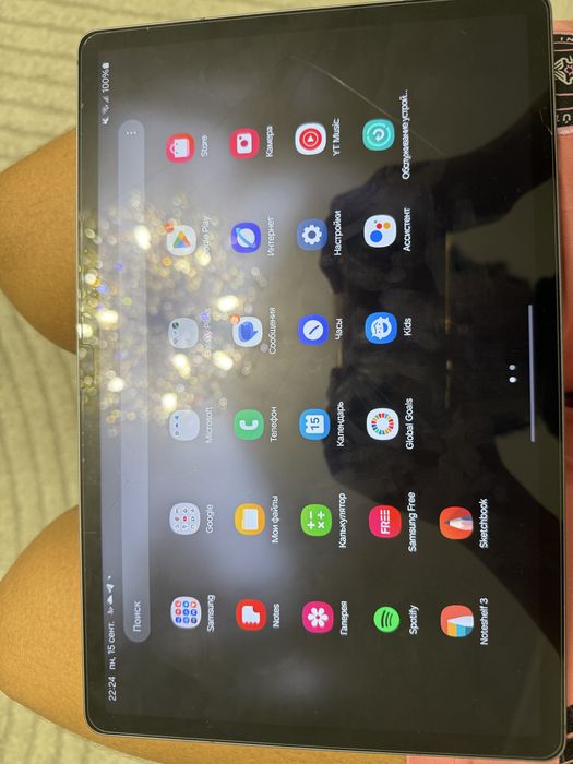Tab s9 fe + 128gb