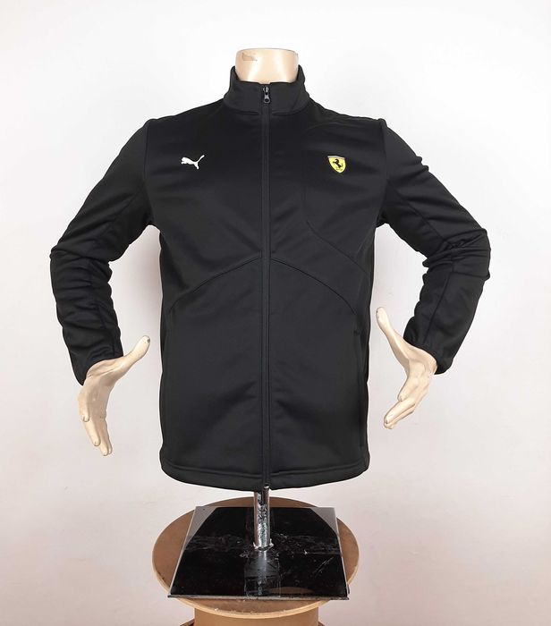 Puma Scuderia Ferrari F1 Logo Softshell - Оригинално мъжко яке