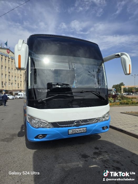 Аренда автобусов.