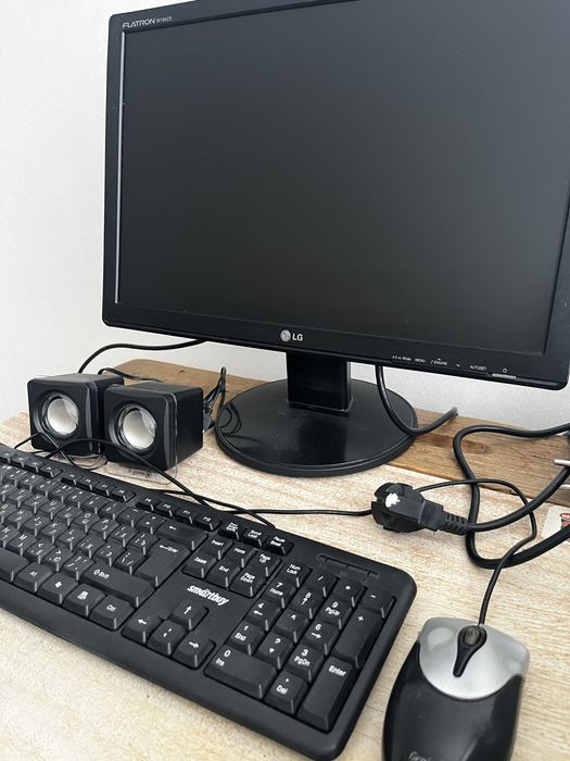 Продам компьютер и комплектующие, цена 50.000 тенге