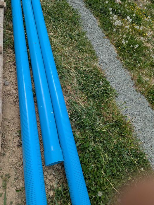 Vand tubulatura pentru foraje(put) 125 mm, 6 mm grosime perete