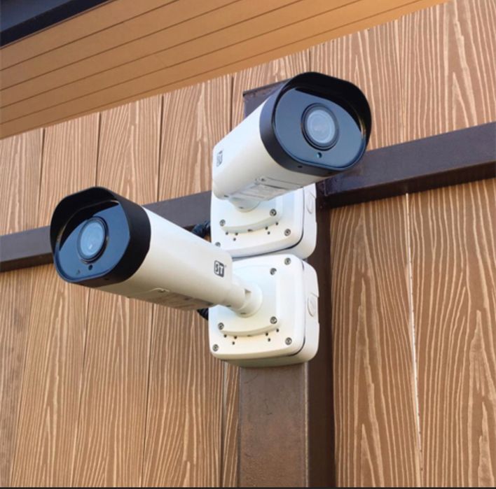 Видеокамера установка