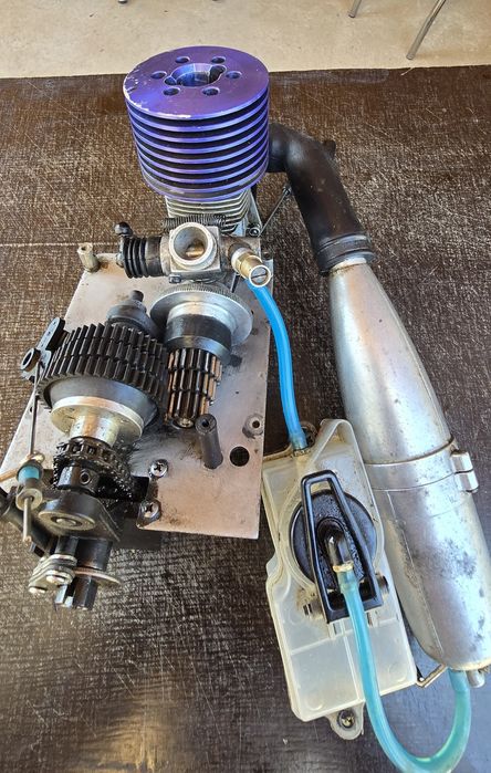 Vand/schimb kyosho GX-21