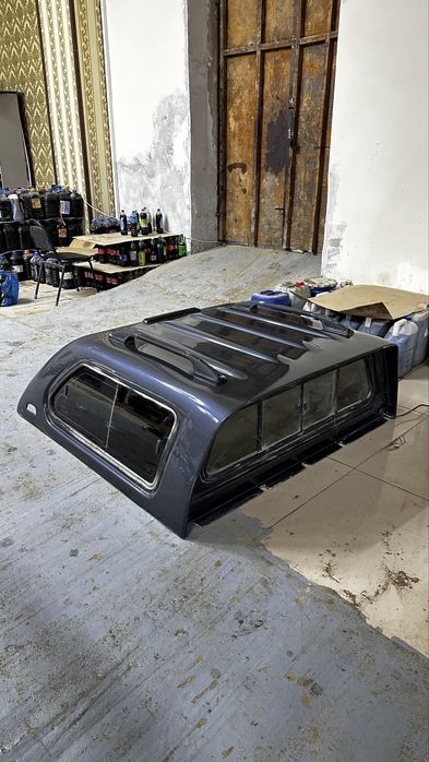 Кунг на хайлюкс до 2014 года