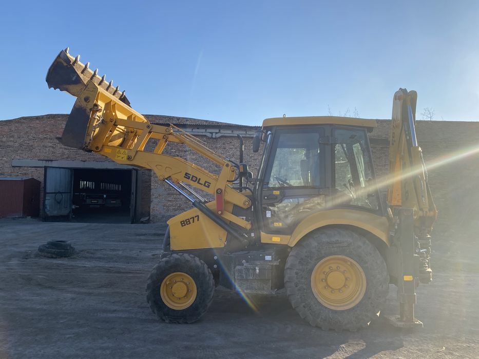 Услуги экскаватора-погрузчик, гидромолоты