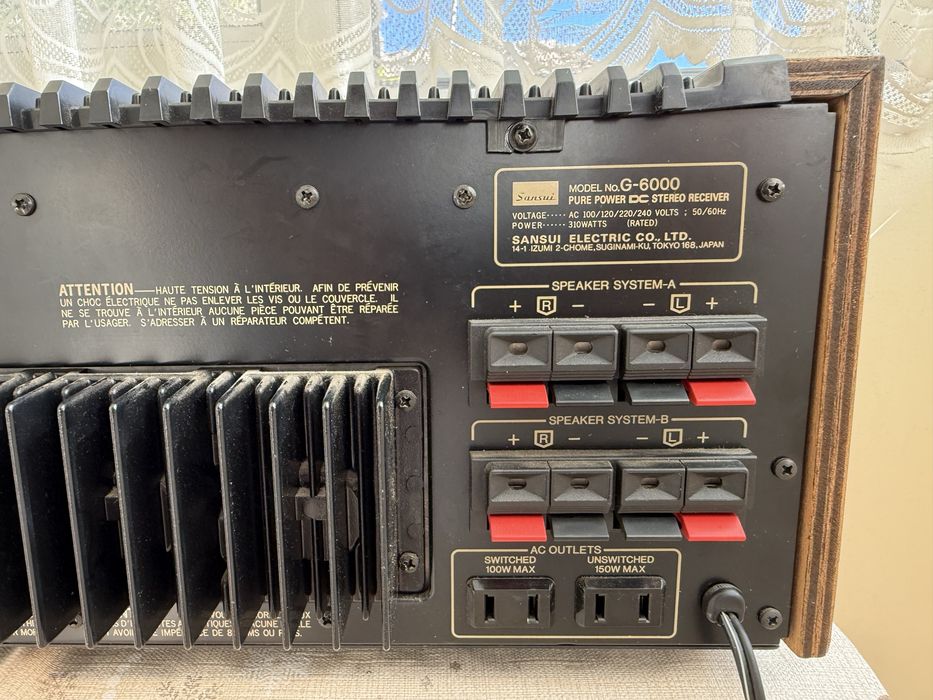 Sansui G-6000 Като Нов