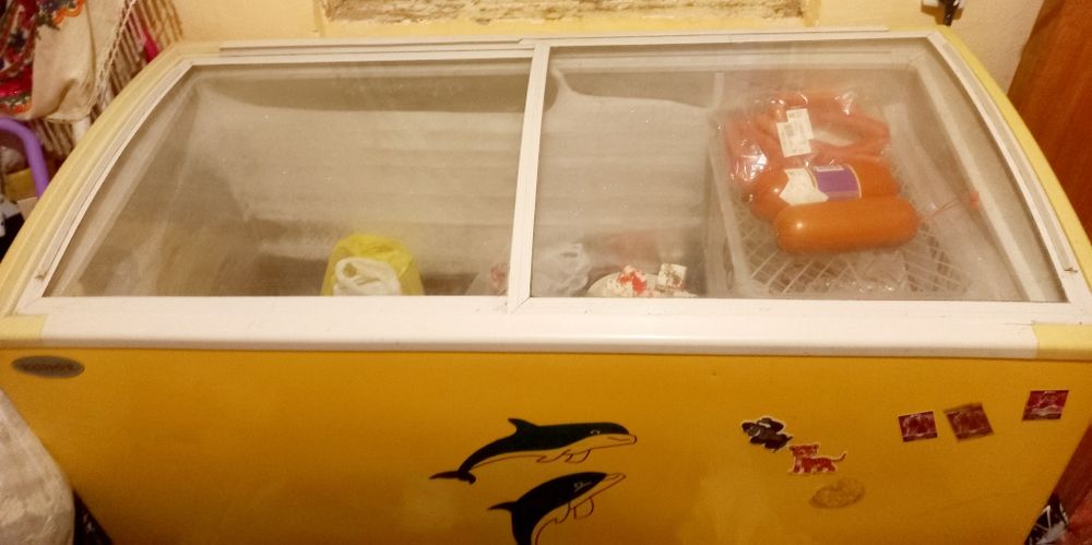 Морозильная камера