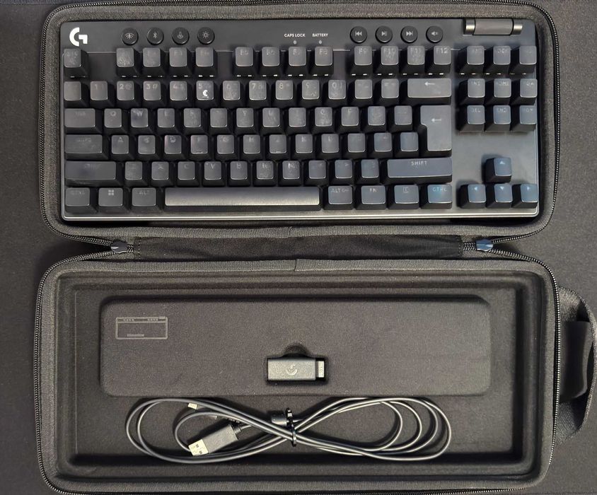 Tastatura Logitech G PRO X TKL Lightspeed