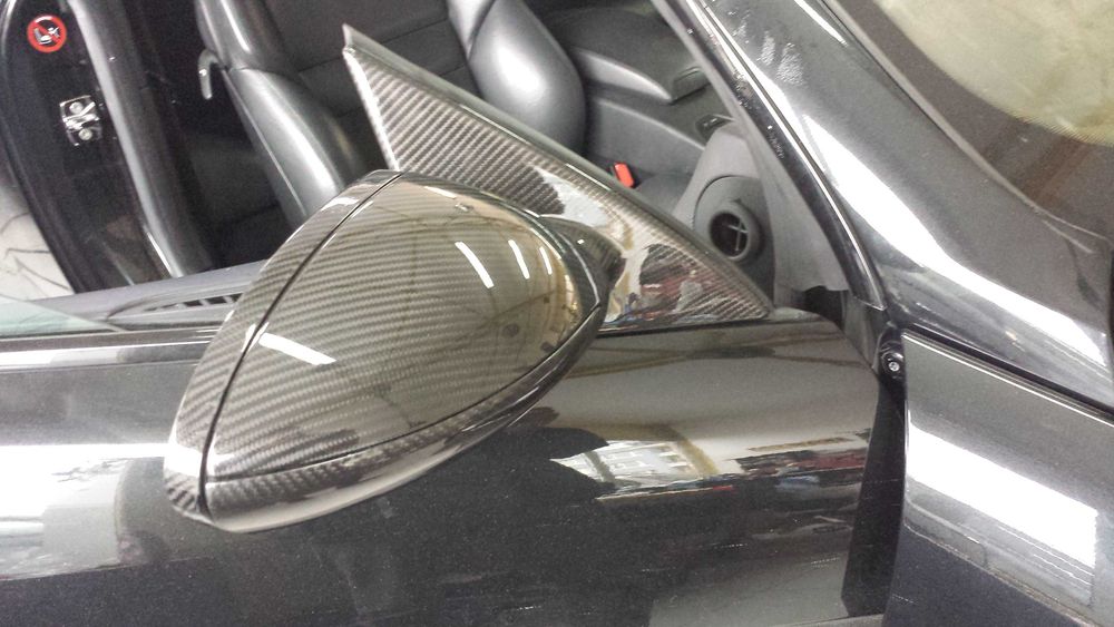 Изработка и ремонт на детайли от карбон