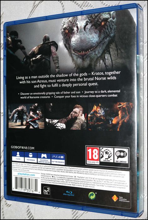 God of War PS4 PlayStation 4