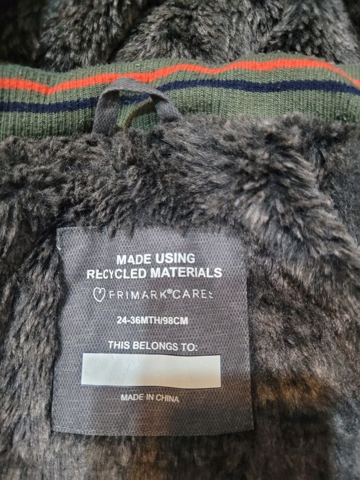 Зимно яке/парка за момче размер 98