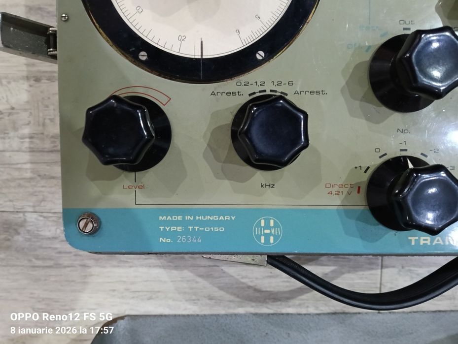 TT-0150 aparat de masura