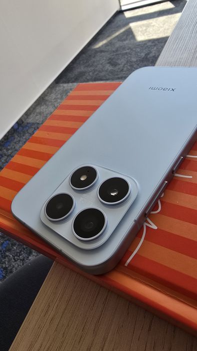 Telefon XIAOMI 17, 12GB RAM, 512GB, albastru