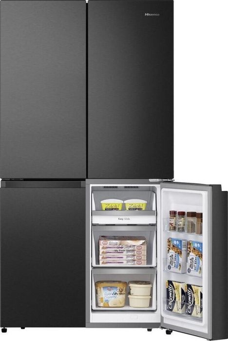 Нов инверторен side by side french door хладилник с фризер   Hisense RQ758N4SAFE  609 литра Total No Frost