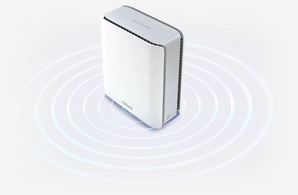 Router cu Wi-Fi 7 ASUS ZenWiFi BT10. TriBand. 10G dual port