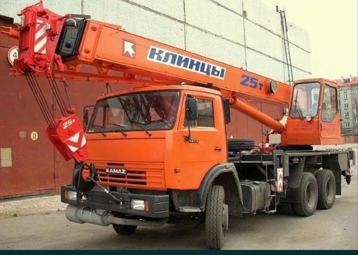Услуга автокран, камаз, Китай, 20,25,50т