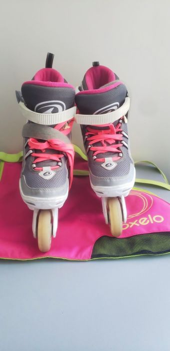 Role fete ROLLERBLADE SG3, reglabile, geanta cadou