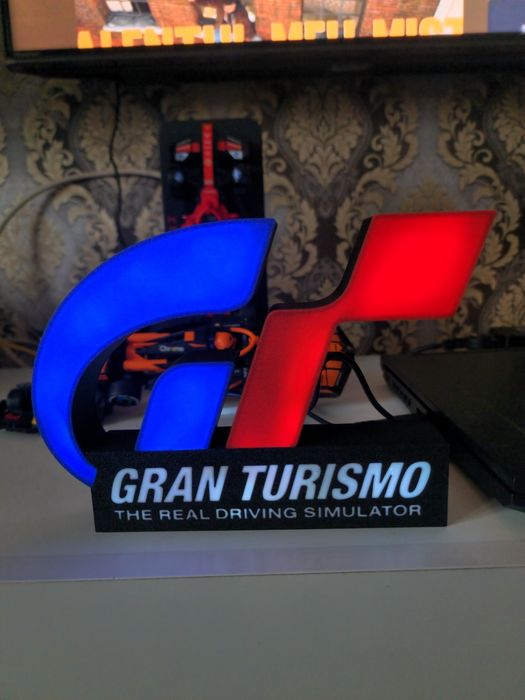 Gran Turismo Lightbox LED - GT7