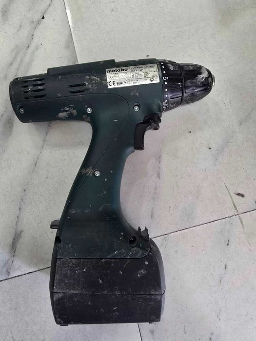 Metabo BZ 12 SP 12 V бормашина-винтоверт 2 x NiCd батерии