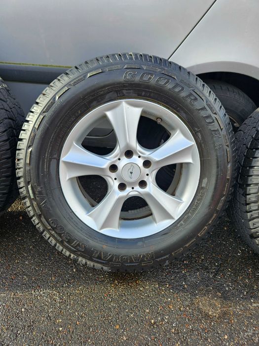 Лети джанти 16" 5х114,3 гуми 225/70/16