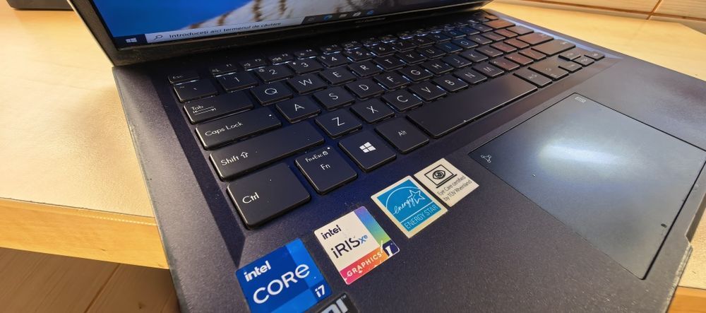 Laptop Asus ExpertBook B1__i7-1165G7 gen 11__24GB DDR4__512GB SSD__Bateria 3-4 ore_14"IPS_BONUS - Boxa Bluetooth