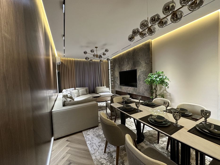 Жк Ташкент Сити! Сдается 3х-ком квартира! В элит комплексе!