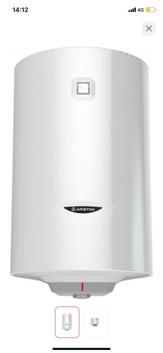 Водонагреватель Ariston PRO1 R ABS 100 V белый