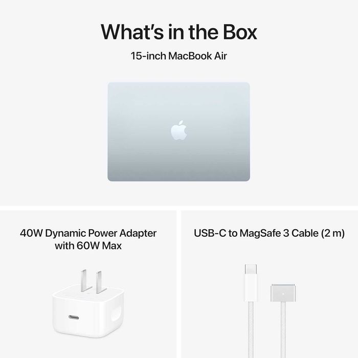 Mac Book Air M5 16/512GB 15 inch