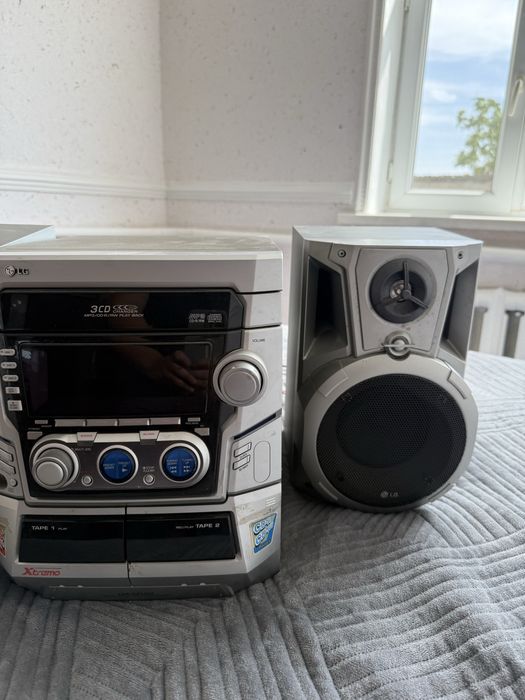 Продаётся музыкальный центр LG Xtreme